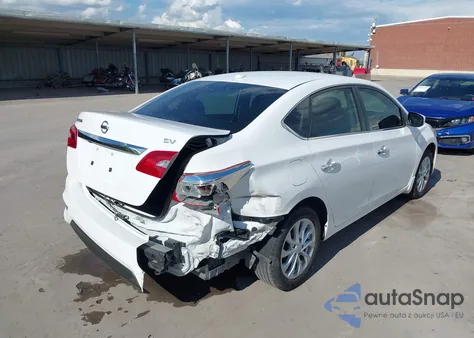 2019 Nissan Sentra Sv из США, поврежденный, VIN 3N1AB7AP6KY334435